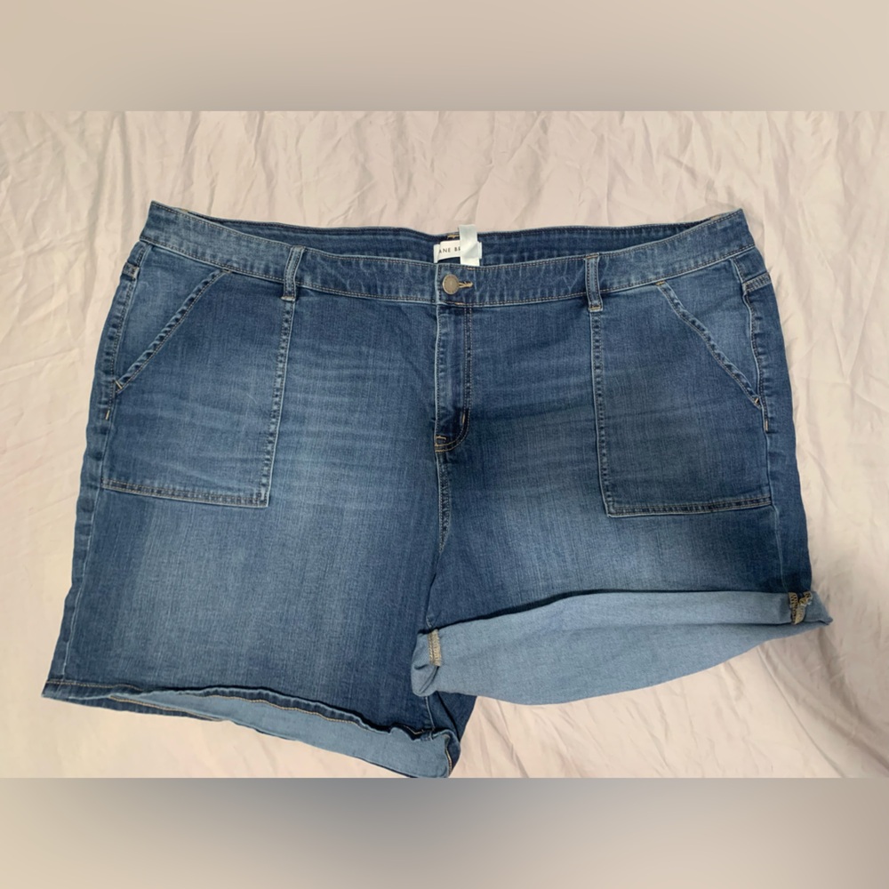 Lane Bryant Denim Shorts